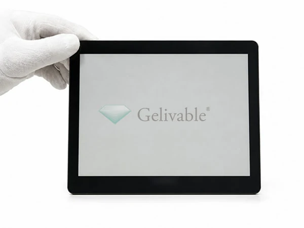 Integrated Black Glass