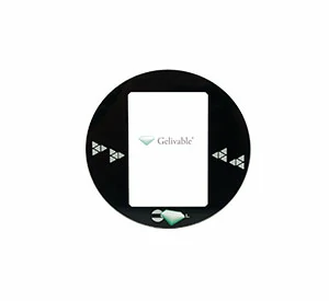 Custom glass interface for laboratory equipment