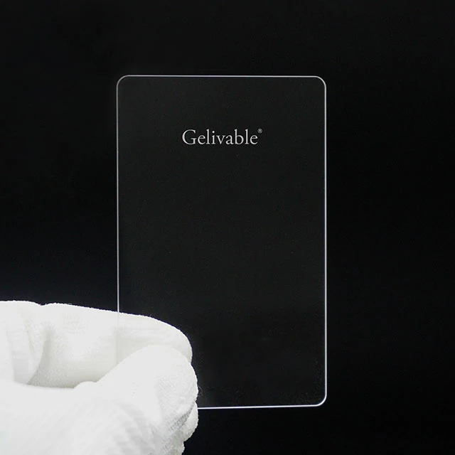 Laser engraved glass with precise permanent markings