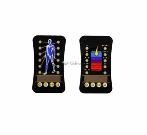 Custom glass control panel for medical equipment