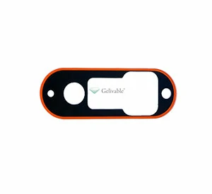 Custom cover glass for medical touch display