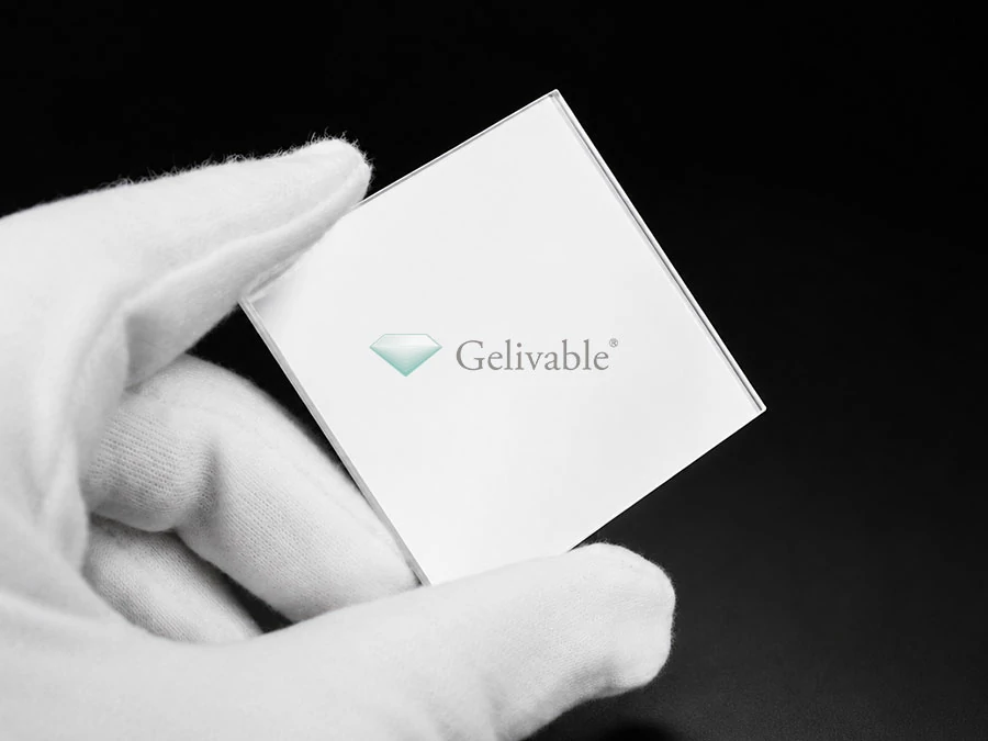 Mirror-coated glass for smart display and interface integration