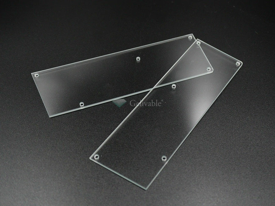 Nano hydrophilic anti-fog coating on glass