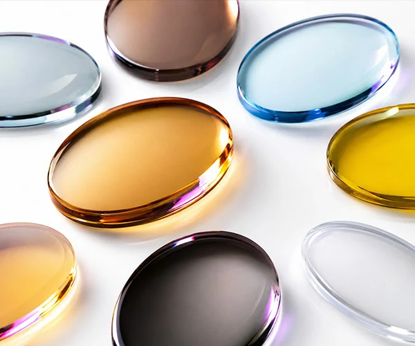 Optical glass coating service