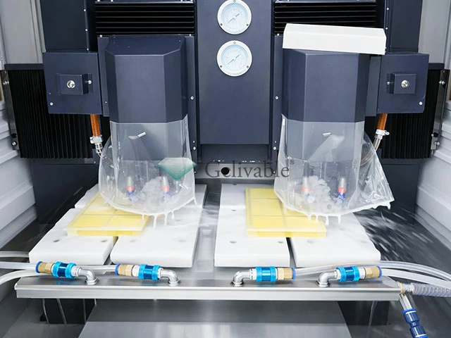 Panda Glass CNC machining and edge processing