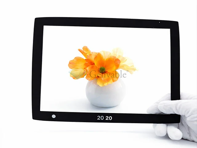 Custom Panda Glass optical and sensor window