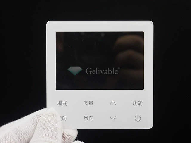 Custom Panda Glass touch screen cover glass