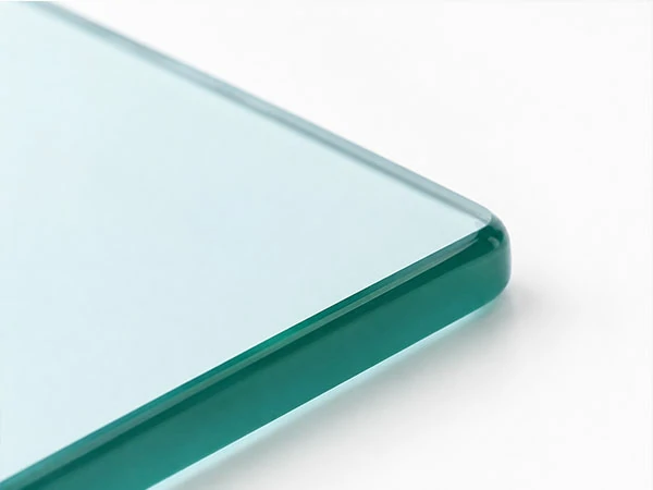 Pencil satin glass edge