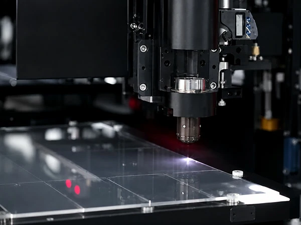 Precision glass laser processing service