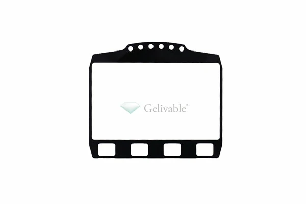 Precision drilled display glass with custom holes