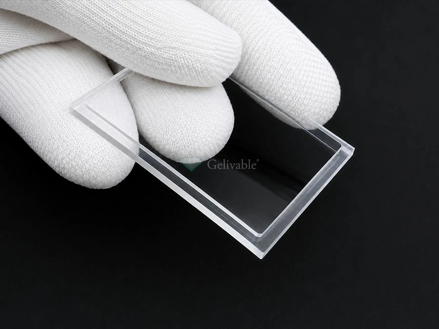 Precision stepped glass with CNC machined recessed structure