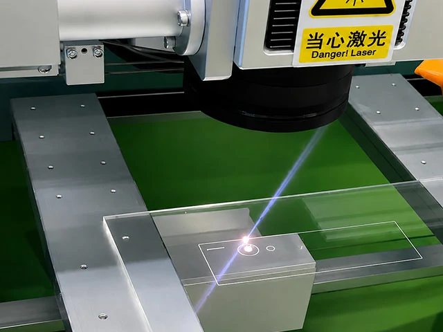 SCHOTT glass precision cutting and geometry processing