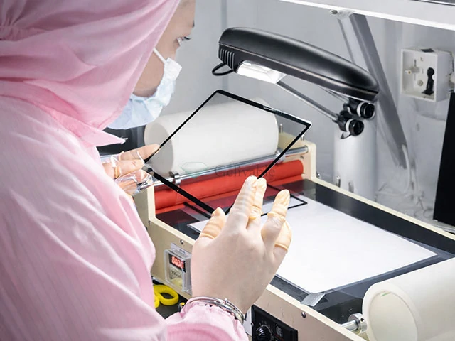 SCHOTT glass dimensional and cosmetic quality inspection