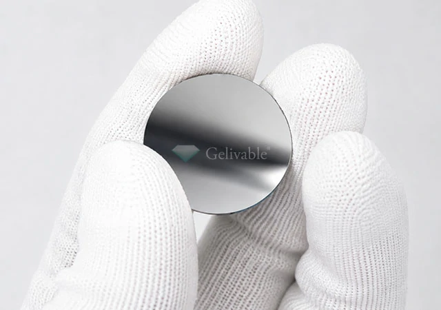 Custom silver coated glass reflective metal film