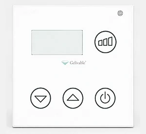 Smart appliance control glass interface