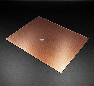 Custom glass for smart home wall control panel