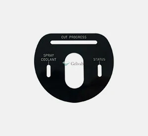 Smart thermostat display cover glass