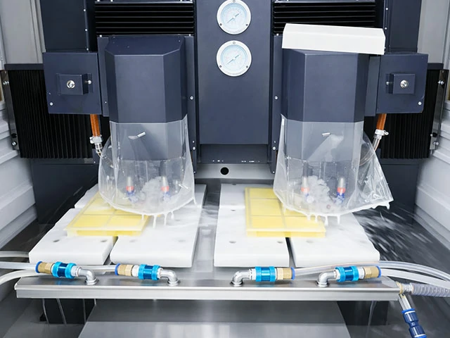 Soda-lime glass CNC machining and edge finishing