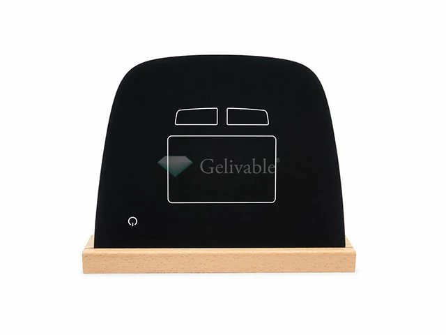 Custom soda-lime control panel cover glass