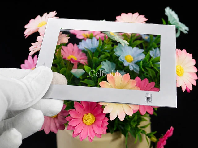 Custom soda-lime protective window glass