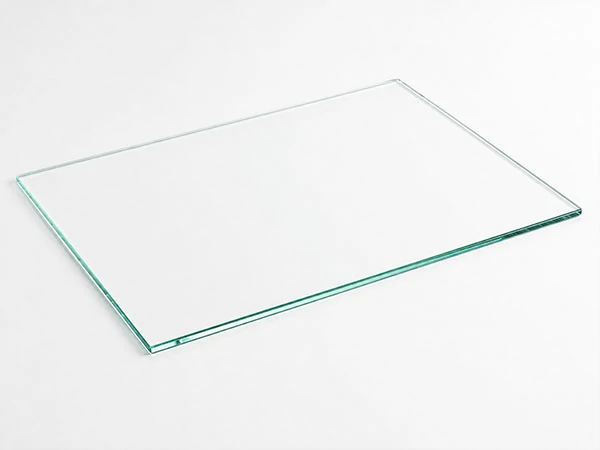 Gelivable standard clear glass material