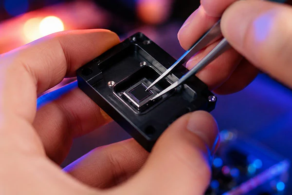 Ultra thin glass for semiconductor and MEMS components