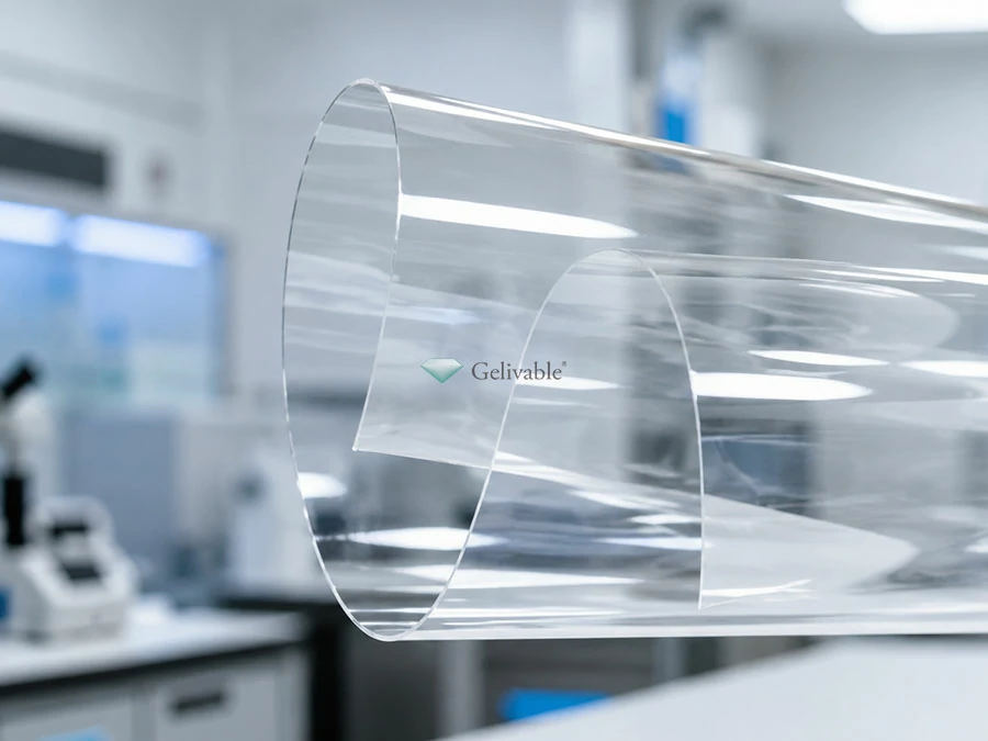 Ultra thin glass sheet for precision applications