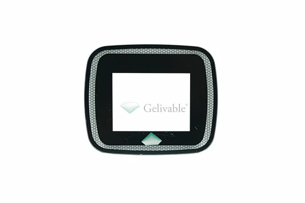 UV-resistant display glass for electronic equipment