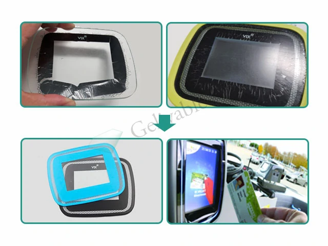 UV-resistant ink printing for outdoor glass panels