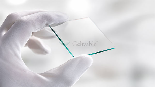 Gelivable custom Corning Gorilla Glass cover glass for rugged industrial display applications
