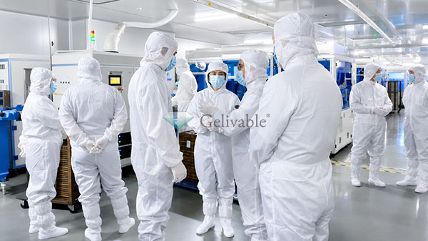 Gelivable custom processed Gorilla Glass cover glass for industrial display applications