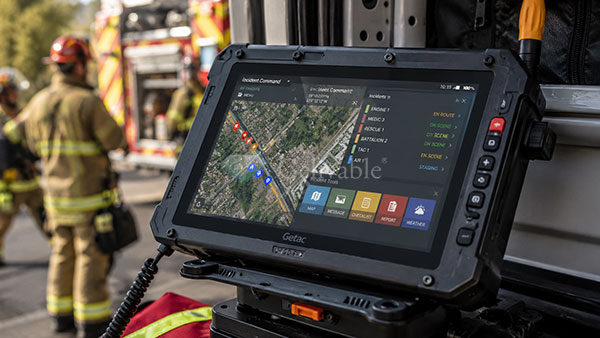 Gorilla Glass cover glass for emergency rescue equipment touch screen displays