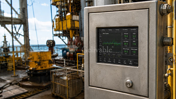 Gorilla Glass cover glass for oil and gas equipment display windows