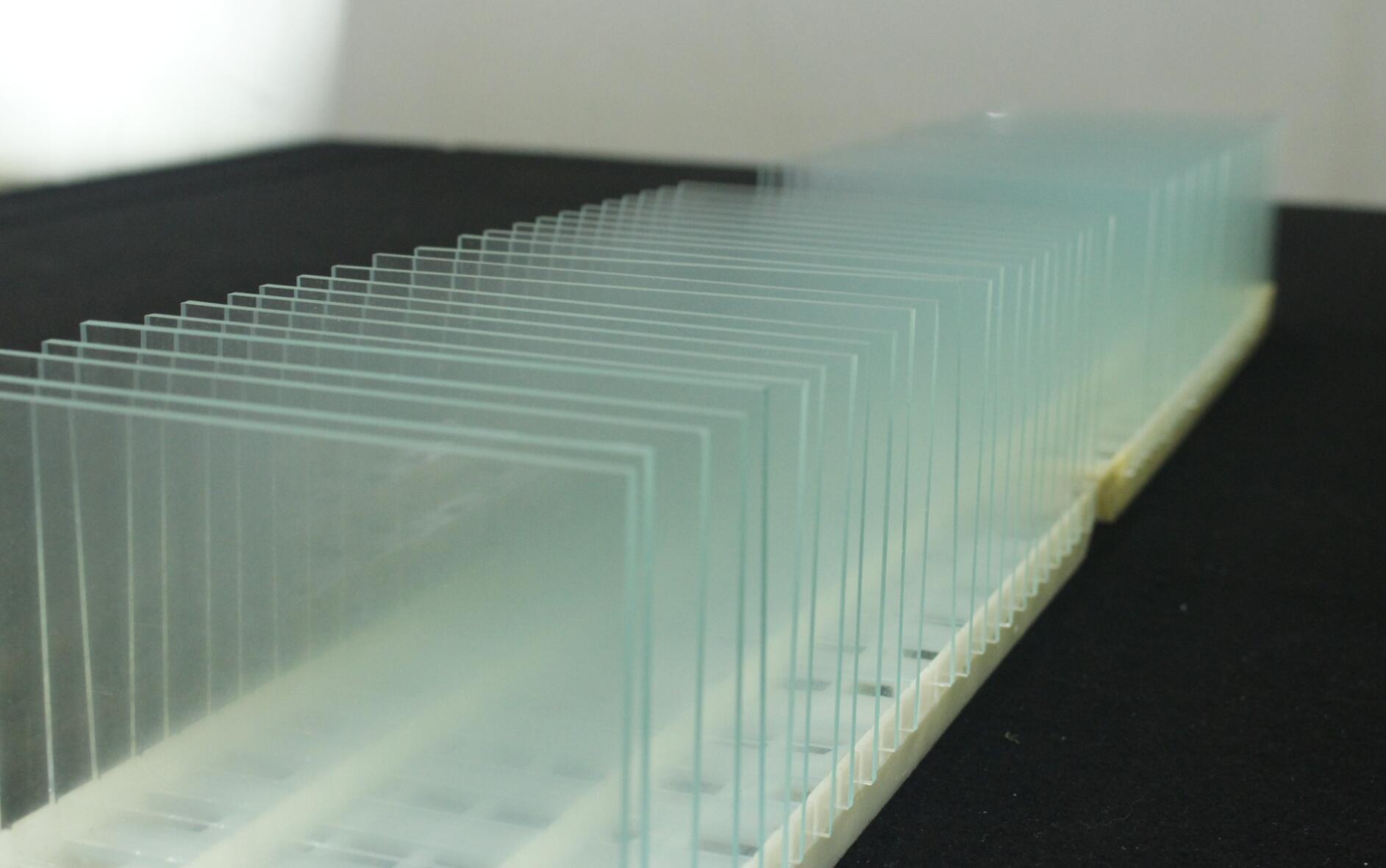 glass cover samples
