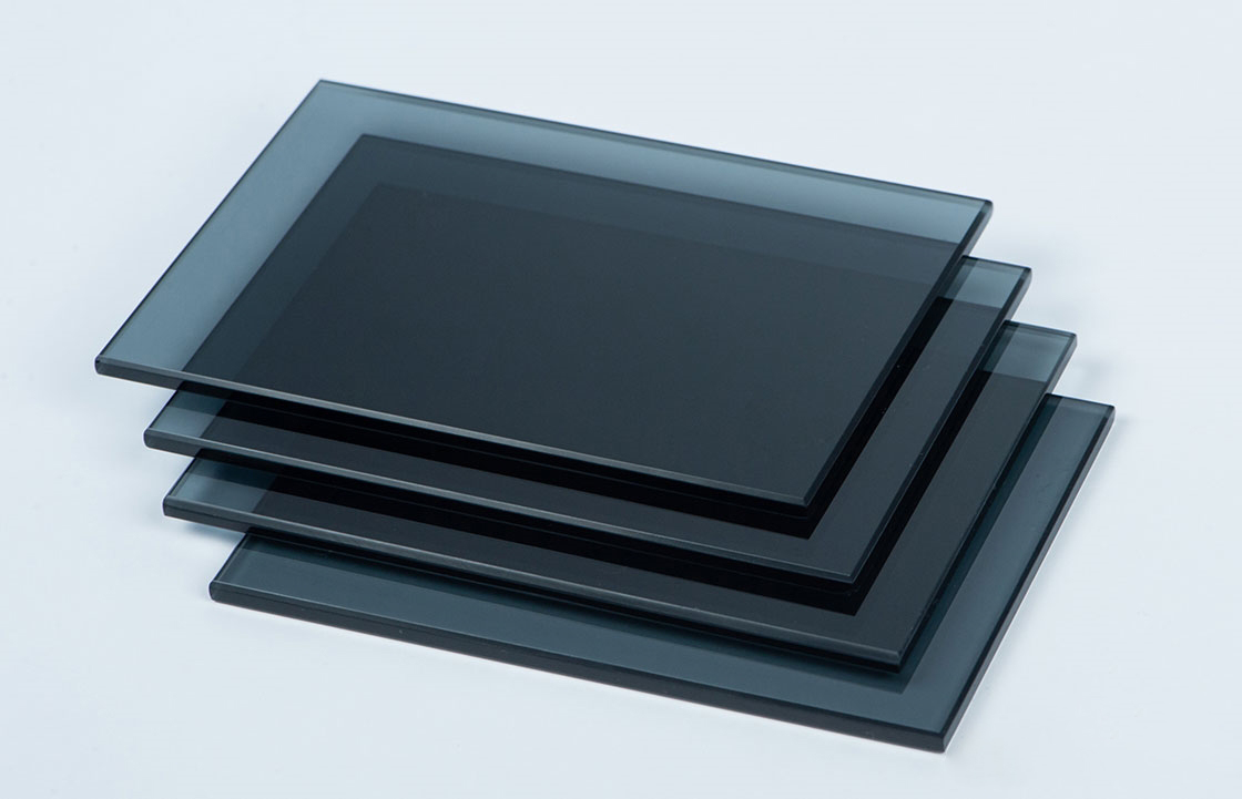 Gray glass