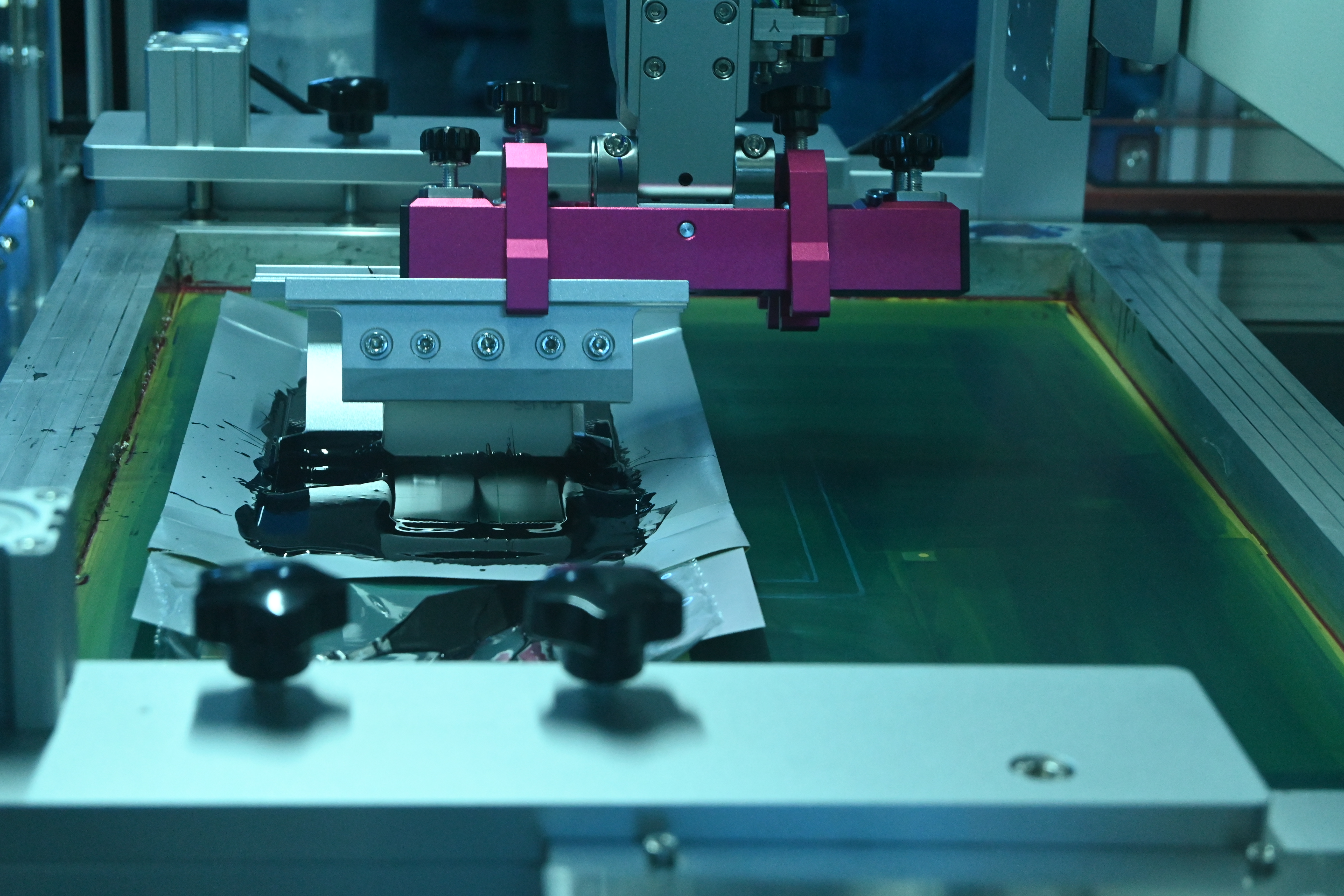 silkscreen printing