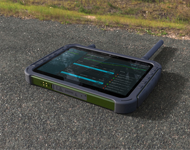 Industrial control glass cover for touch panels and control devices