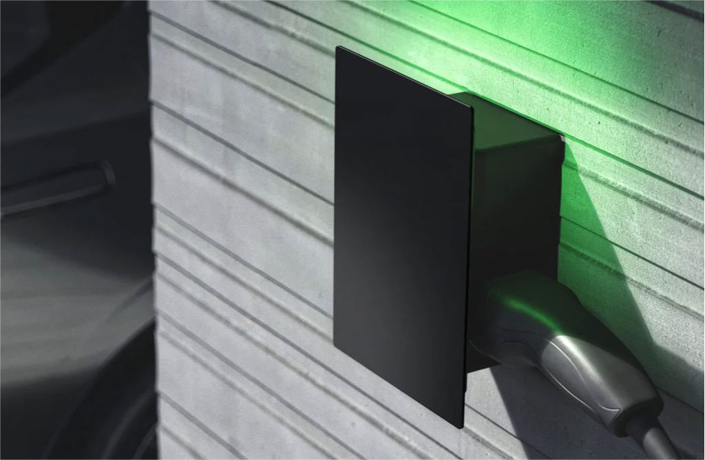 Glass panels manufactured for electric vehicle charging stations