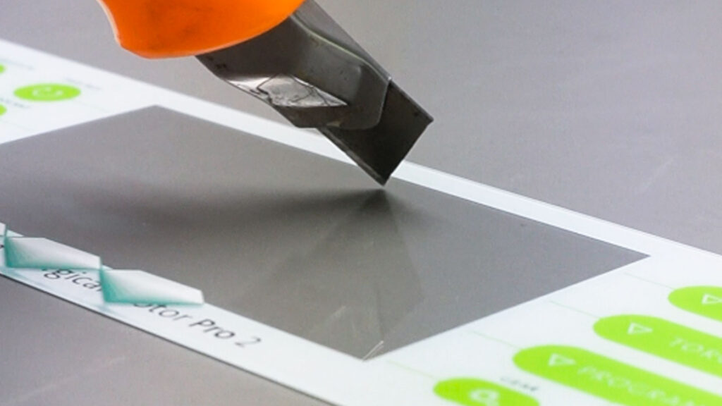 Customized large Corning glass cover