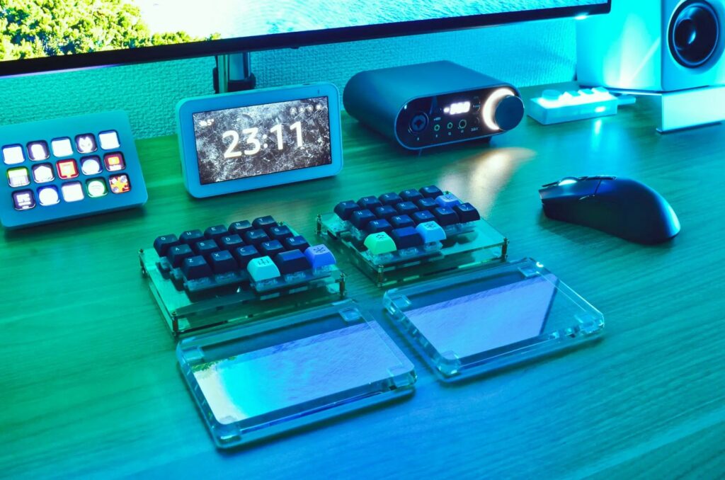 Keyboard cutout glass cover designed for touchscreen devices and industrial equipment