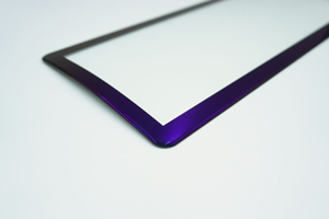 3D Corning glass cover